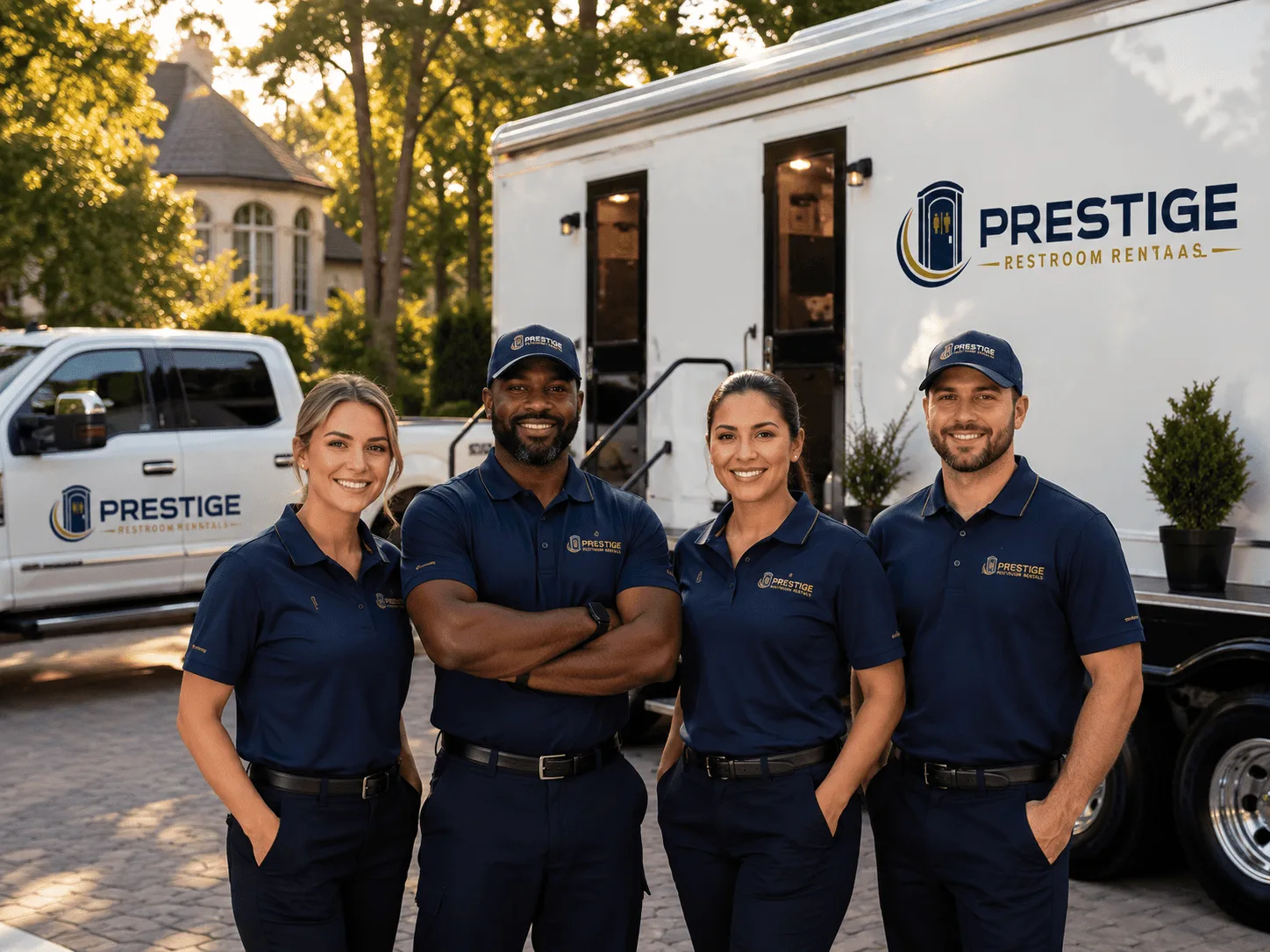 Trusted Luxury Portable Restrooms company in Birch Run, MI