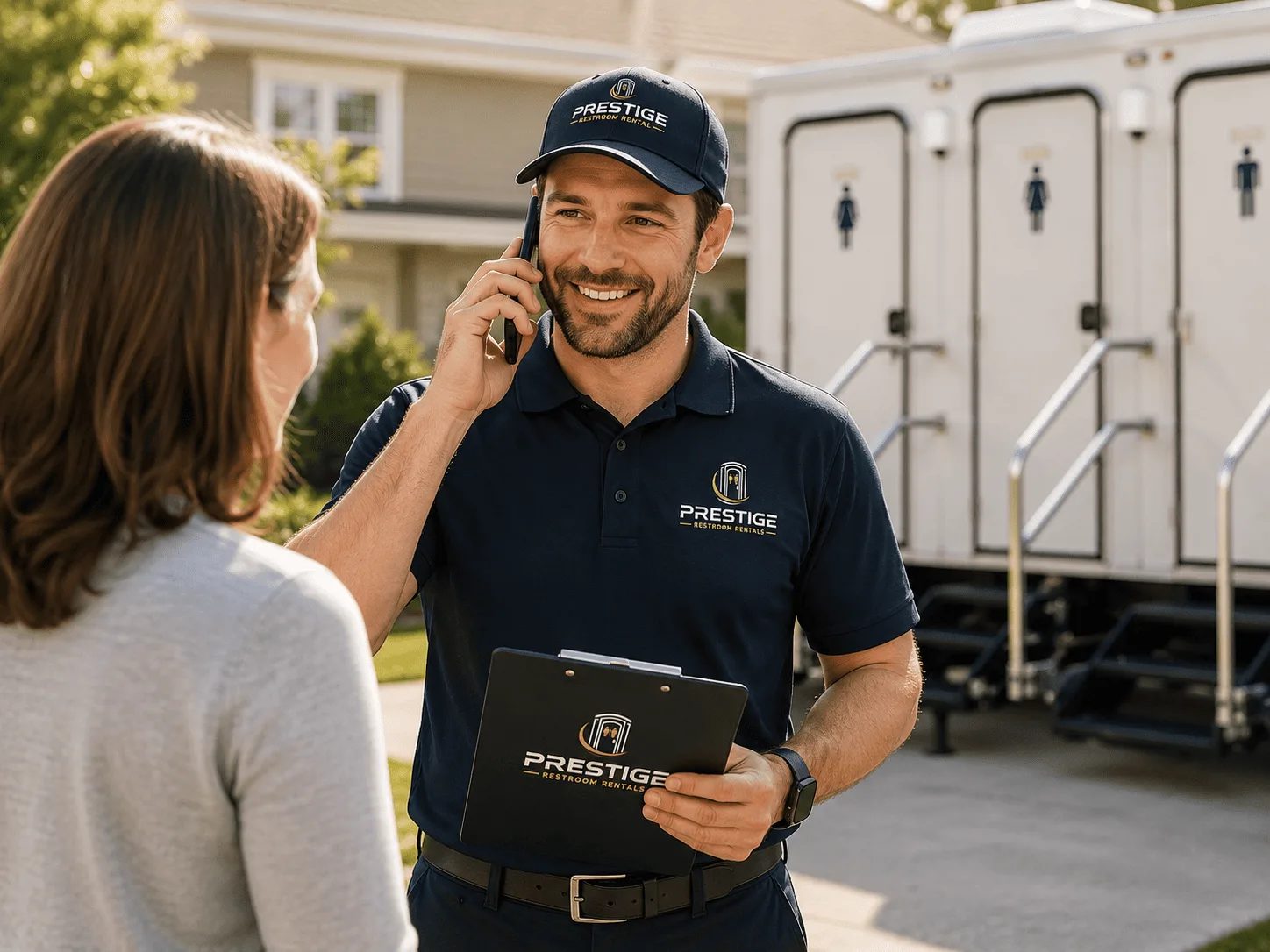 Luxury Portable Restrooms FAQs in Birch Run, MI